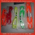 High quality cheap plastic glove clip holder OEM color and OEM logo available 3