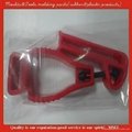 High quality cheap plastic glove clip holder OEM color and OEM logo available 5