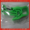 Cheap changable plastic  glove safeguard OEM color and OEM logo available 5