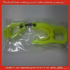 High quality cheap plastic glove clip holder OEM color and OEM logo available