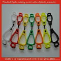 High quality cheap plastic glove clip holder OEM color and OEM logo available 1