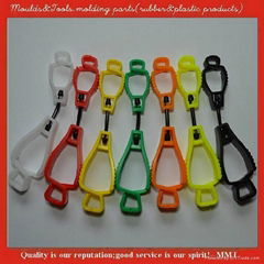 High quality cheap plastic glove clip holder OEM color and OEM logo available