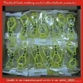 High quality cheap plastic glove clip holder OEM color and OEM logo available 4