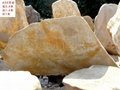 湖州水池包边大型黄腊石 3