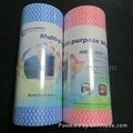 SC spunlace nonwoven industrial/household wipes