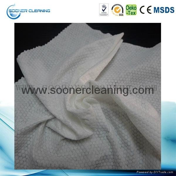 spunlace nonwoven roll for wet wipes