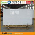 NSF Certified Safe Material White Man made Quartz Slab 1