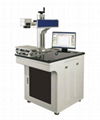 MOPA fiber laser marking machine