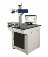 MOPA fiber laser marking machine