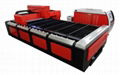 Fiber laser cutting machine