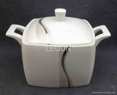  BONE WARE Soup Tureen  