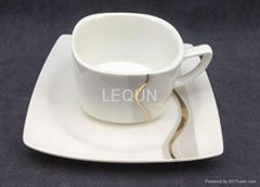  BONE WARE Coffee Cup& Saucer 