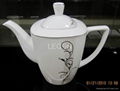 BONE WARE Tea Pot