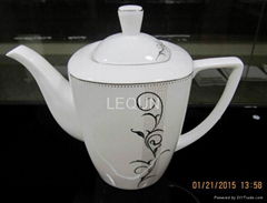 BONE WARE Tea Pot 