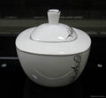 BONE WARE Sugar Pot