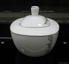 BONE WARE Sugar Pot  