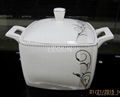 BONE WARE Soup Tureen