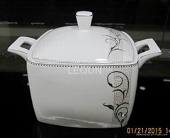 BONE WARE Soup Tureen 