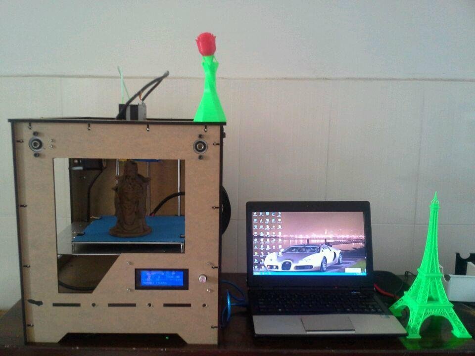 深圳桌面級3D打印機 3