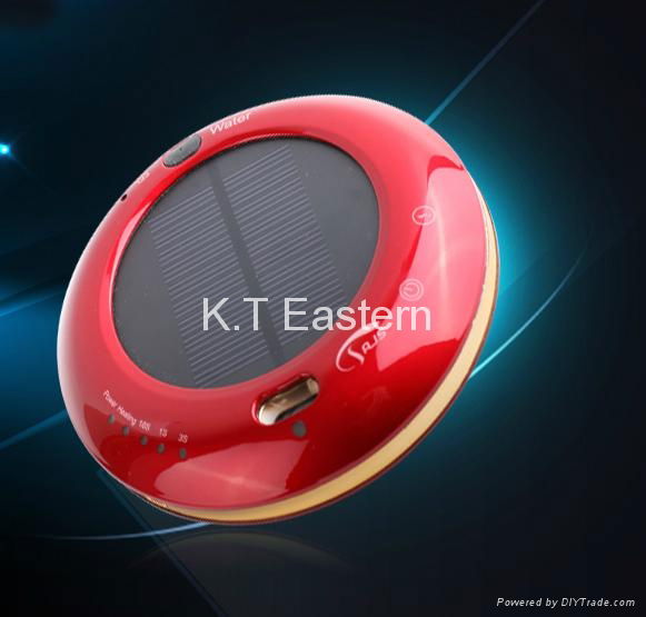 Anion Solar Energy Car Air Purifier 4