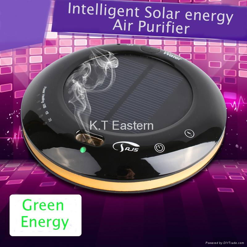 Anion Solar Energy Car Air Purifier 2