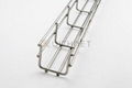 stainless steel wire mesh cable tray Support Vichnet China ( UL,CE, CUL, SGS, IS 2