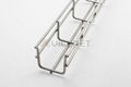 stainless steel wire mesh cable tray Support Vichnet China ( UL,CE, CUL, SGS, IS 3