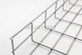 SS316 stainless steel wire mesh cable tray( UL,CE, CUL, SGS, ISO9001,TUV)
