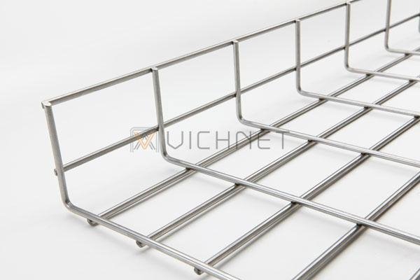 SS316 stainless steel wire mesh cable tray( UL,CE, CUL, SGS, ISO9001,TUV) 4