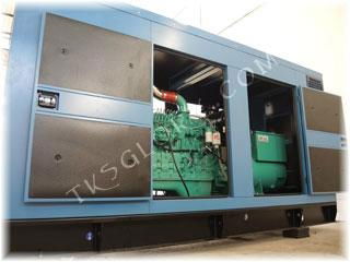 Diesel Generator Set 200 KVA