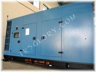 Diesel Generator Set 200 KVA 4
