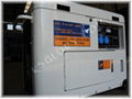 Small diesel generator sets 5 KW  OPEN TOP CANOPY