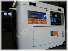 Small diesel generator sets 5 KW  OPEN