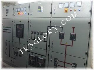 MDB Mains Distribution Board, ATS Panel Auto Transfer Switch, Generator Control