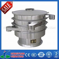 Hongyuan brand stainless steel vibration for milk powder