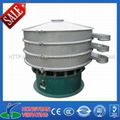 Stainless steel vibrating separator for