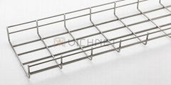 SS304 Serie wire mesh cable tray