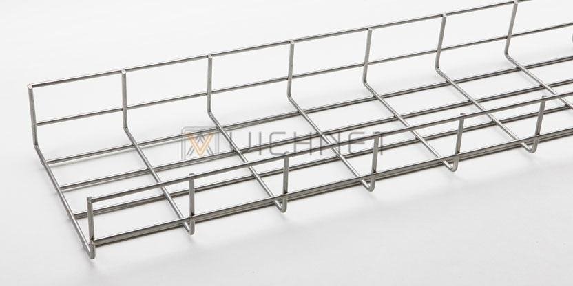 SS316 Serie wire mesh cable tray 4