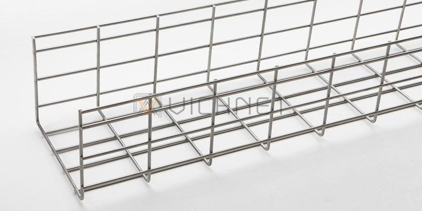 SS316 Serie wire mesh cable tray 5