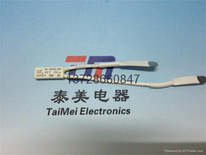 TB02B-B8D微型线路板电池温度保护器  5