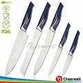 royal 5pcs stainless steel kitchen knife