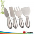 4pcs mini stainless steel cheese knife