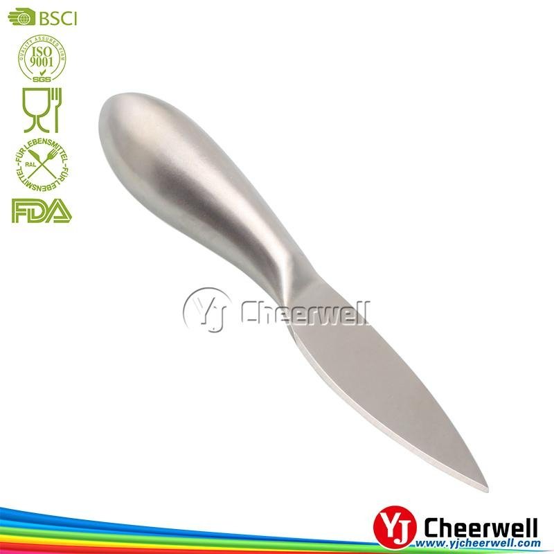 4pcs mini stainless steel cheese knife set 3
