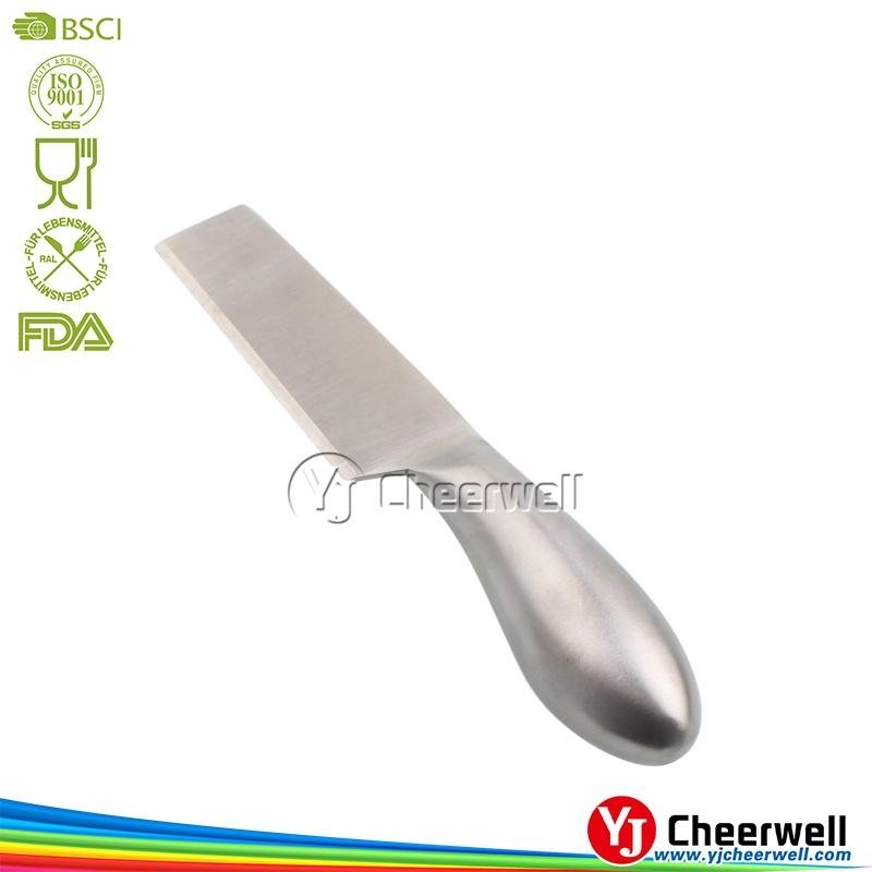 4pcs mini stainless steel cheese knife set 4