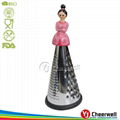 Resin statue Kitchen 10 inch Grater