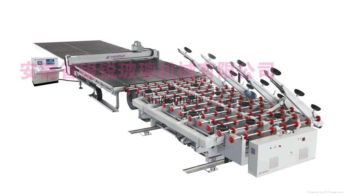 YR-2520 Full-Automatic Glass Cutting Machine Production Line 4