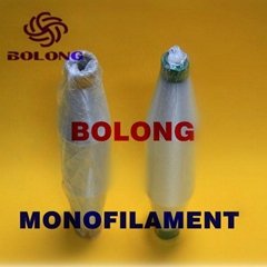 70D 100% polyester monofilament webbing yarn