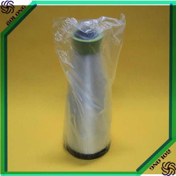 Polyethylene monofilament raw white bright yarn with paper bobbin 