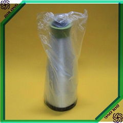 Polyethylene monofilament raw white bright yarn with paper bobbin