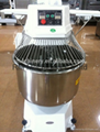 Industrial bread dough spiral mixer  CE flour mixer  used commercial dough mixer